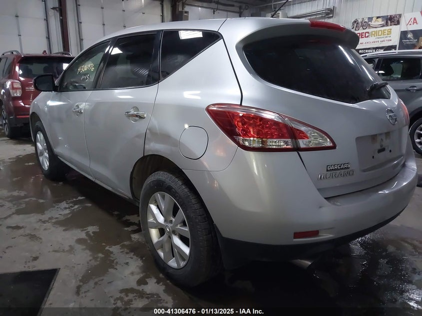 Vin: jn8az1mu5cw107631, lot: 41796888, nissan murano s 20123