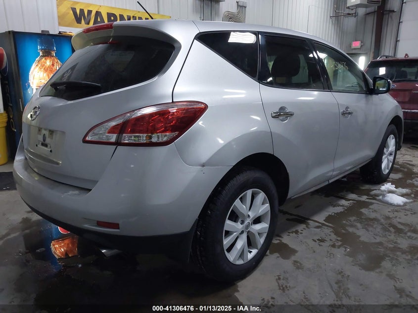 Vin: jn8az1mu5cw107631, lot: 41796888, nissan murano s 20124
