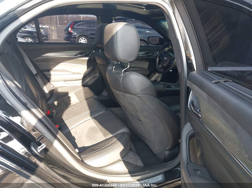 2016 CADILLAC CTS-V VIN: 1G6A15S69G0148435