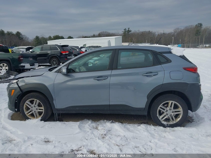 2021 HYUNDAI KONA SE - KM8K1CAAXMU658434