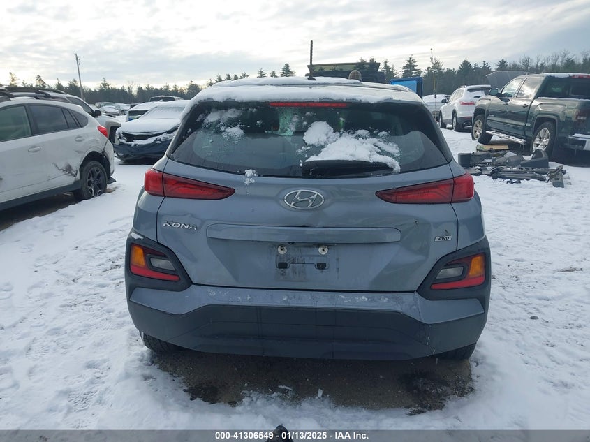 2021 HYUNDAI KONA SE - KM8K1CAAXMU658434