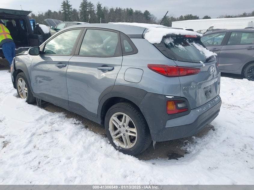 2021 HYUNDAI KONA SE - KM8K1CAAXMU658434