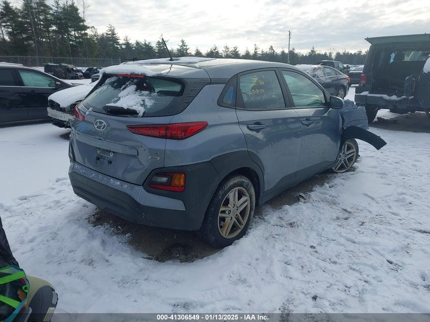 2021 HYUNDAI KONA SE - KM8K1CAAXMU658434