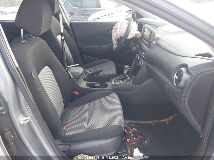 2021 HYUNDAI KONA SE - KM8K1CAAXMU658434