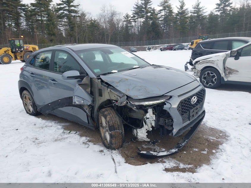 2021 HYUNDAI KONA SE - KM8K1CAAXMU658434
