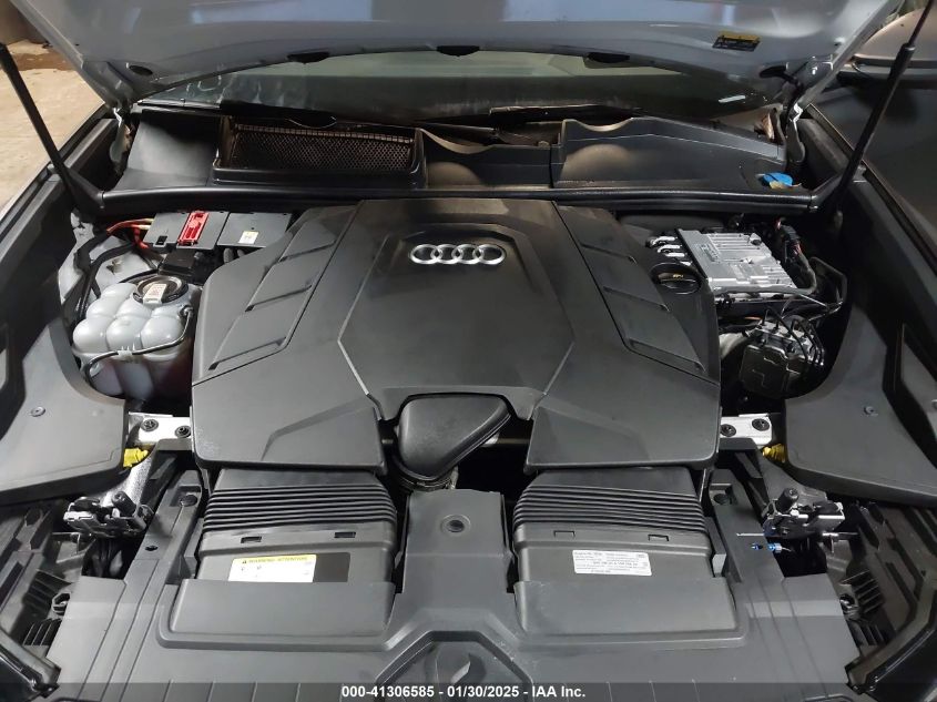 2023 Audi Q8 Prestige 55 Tfsi Quattro Tiptronic VIN: WA1FVBF13PD030372 Lot: 41306585