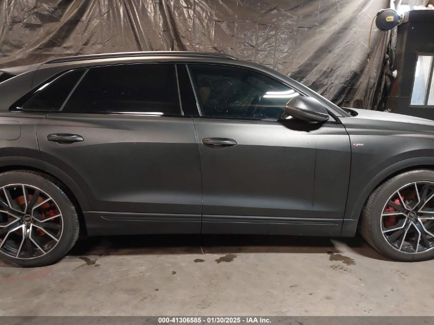 2023 Audi Q8 Prestige 55 Tfsi Quattro Tiptronic VIN: WA1FVBF13PD030372 Lot: 41306585