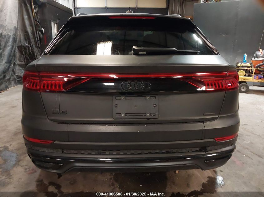 2023 Audi Q8 Prestige 55 Tfsi Quattro Tiptronic VIN: WA1FVBF13PD030372 Lot: 41306585