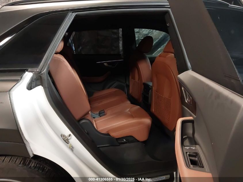 2023 Audi Q8 Prestige 55 Tfsi Quattro Tiptronic VIN: WA1FVBF13PD030372 Lot: 41306585
