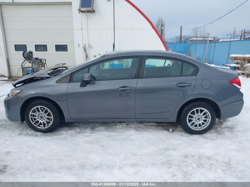 2013 HONDA CIVIC VIN: 19XFB2F51DE087021