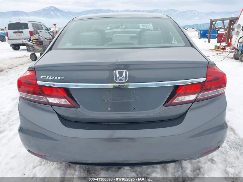 2013 HONDA CIVIC VIN: 19XFB2F51DE087021
