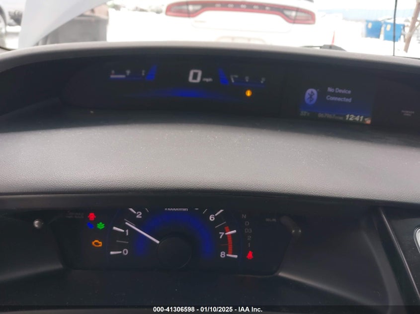2013 HONDA CIVIC VIN: 19XFB2F51DE087021