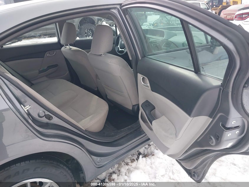 2013 HONDA CIVIC VIN: 19XFB2F51DE087021