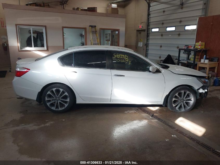 VIN 1HGCR2F55EA017168 2014 HONDA ACCORD no.14