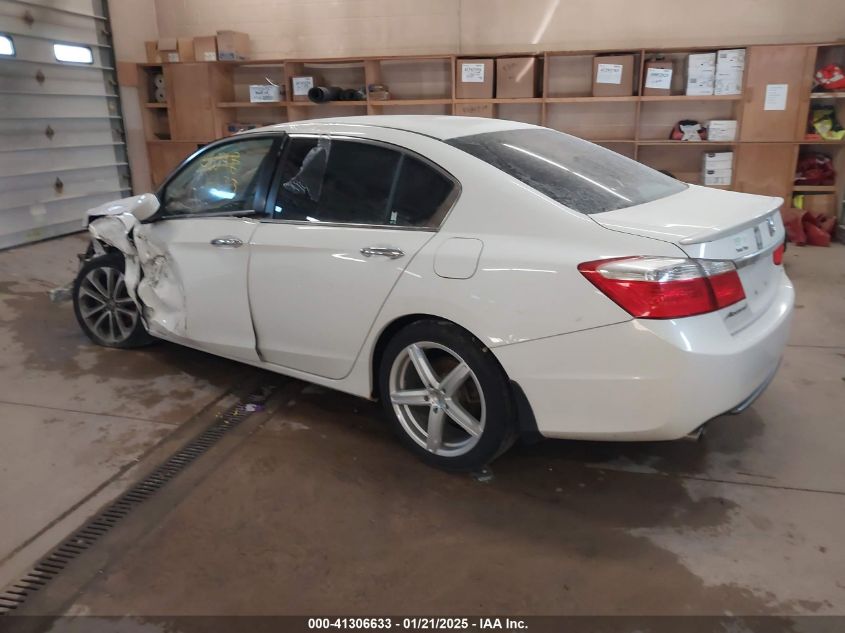 VIN 1HGCR2F55EA017168 2014 HONDA ACCORD no.3