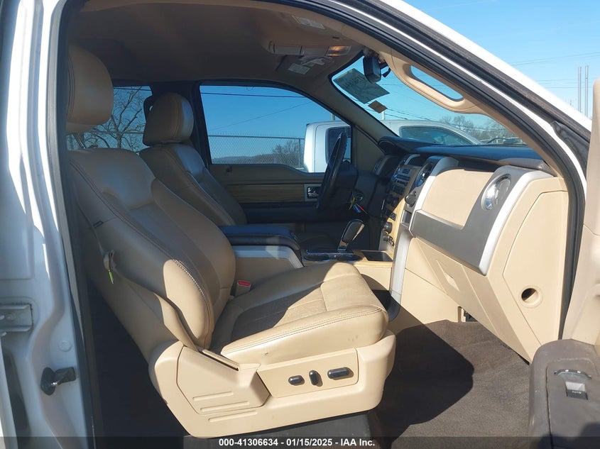 2011 FORD F-150 VIN: 1FTFW1ET1BFC62935