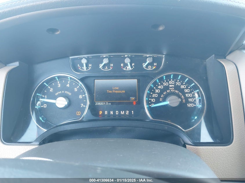 2011 FORD F-150 VIN: 1FTFW1ET1BFC62935
