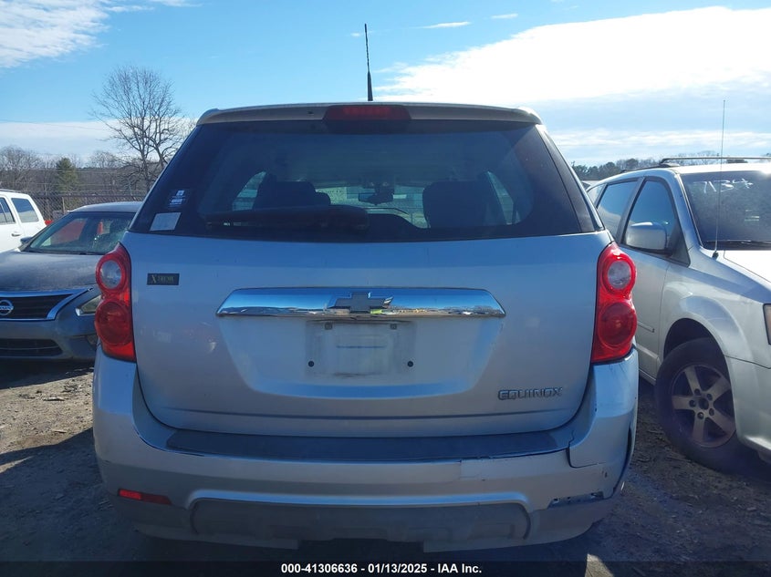 2011 CHEVROLET EQUINOX VIN: 2CNALBEC1B6309217