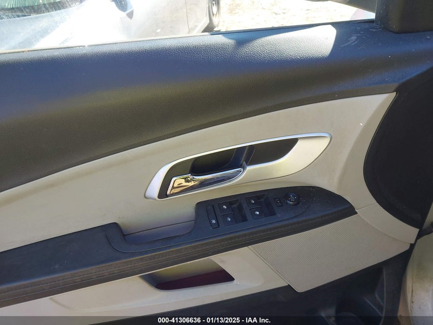 2011 CHEVROLET EQUINOX VIN: 2CNALBEC1B6309217