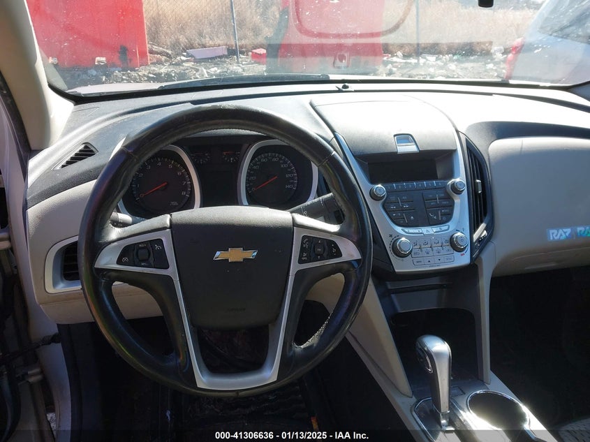 2011 CHEVROLET EQUINOX VIN: 2CNALBEC1B6309217