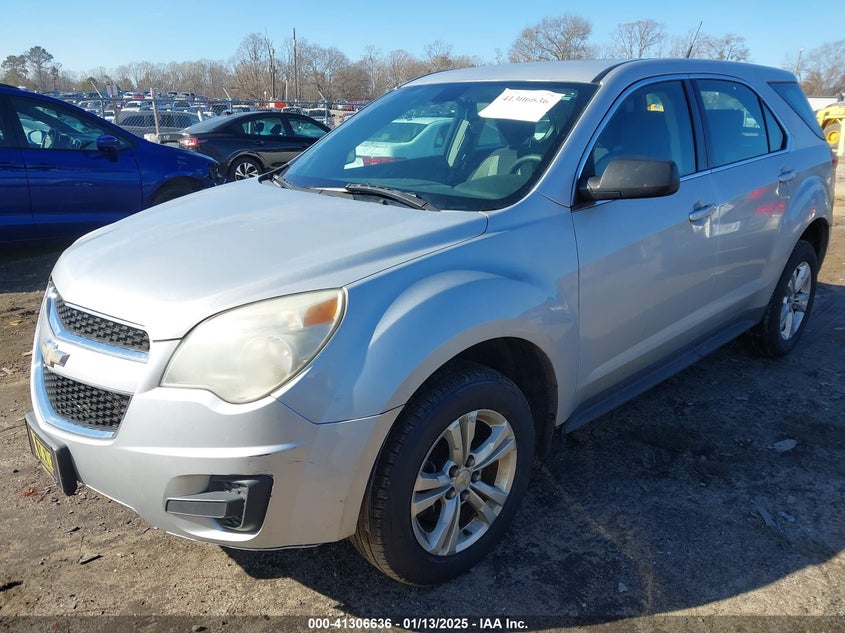 2011 CHEVROLET EQUINOX VIN: 2CNALBEC1B6309217