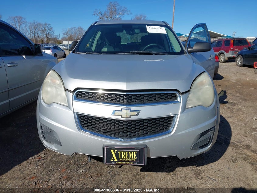 2011 CHEVROLET EQUINOX VIN: 2CNALBEC1B6309217