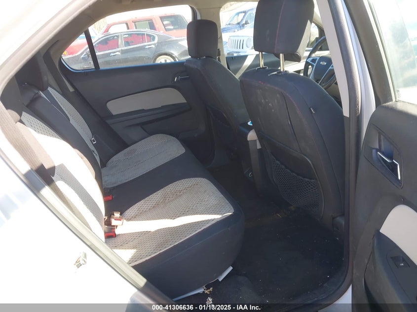 2011 CHEVROLET EQUINOX VIN: 2CNALBEC1B6309217