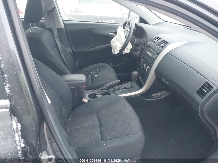 2009 TOYOTA COROLLA VIN: 1NXBU40E59Z141549