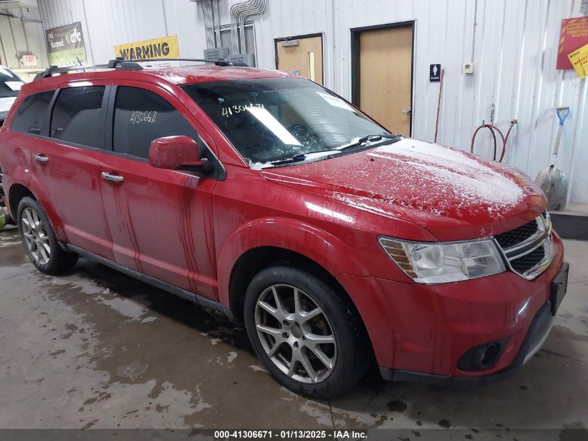 VIN 3C4PDDFG1HT513254 2017 DODGE JOURNEY no.1