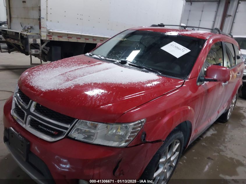 VIN 3C4PDDFG1HT513254 2017 DODGE JOURNEY no.2