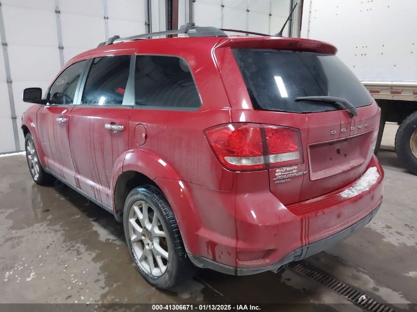 VIN 3C4PDDFG1HT513254 2017 DODGE JOURNEY no.3