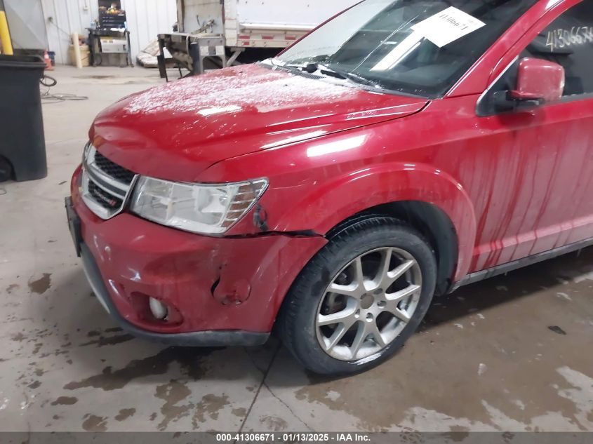 VIN 3C4PDDFG1HT513254 2017 DODGE JOURNEY no.6