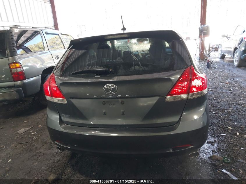 2009 Toyota Venza Base V6 VIN: 4T3ZK11A29U010522 Lot: 41306701