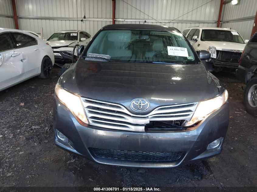 2009 Toyota Venza Base V6 VIN: 4T3ZK11A29U010522 Lot: 41306701