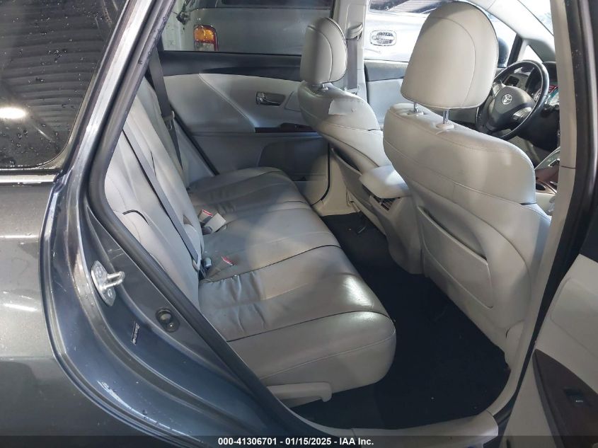 2009 Toyota Venza Base V6 VIN: 4T3ZK11A29U010522 Lot: 41306701