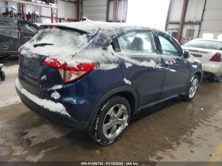 VIN 3CZRU5H35GM756206 2016 HONDA HR-V no.4