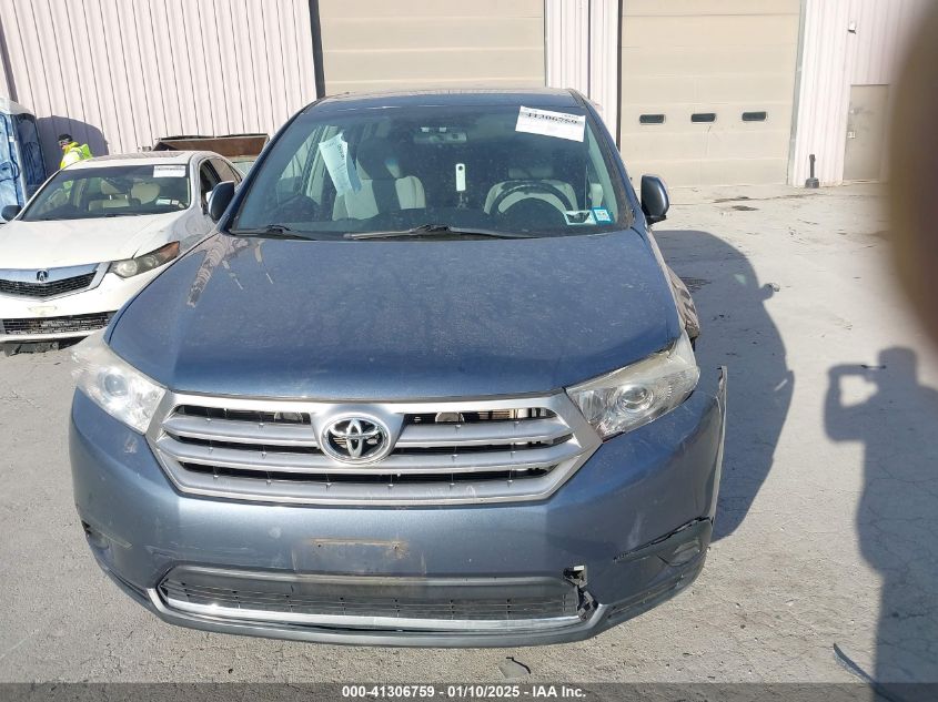 VIN 5TDBK3EH3DS264223 2013 Toyota Highlander, Base V6 no.13