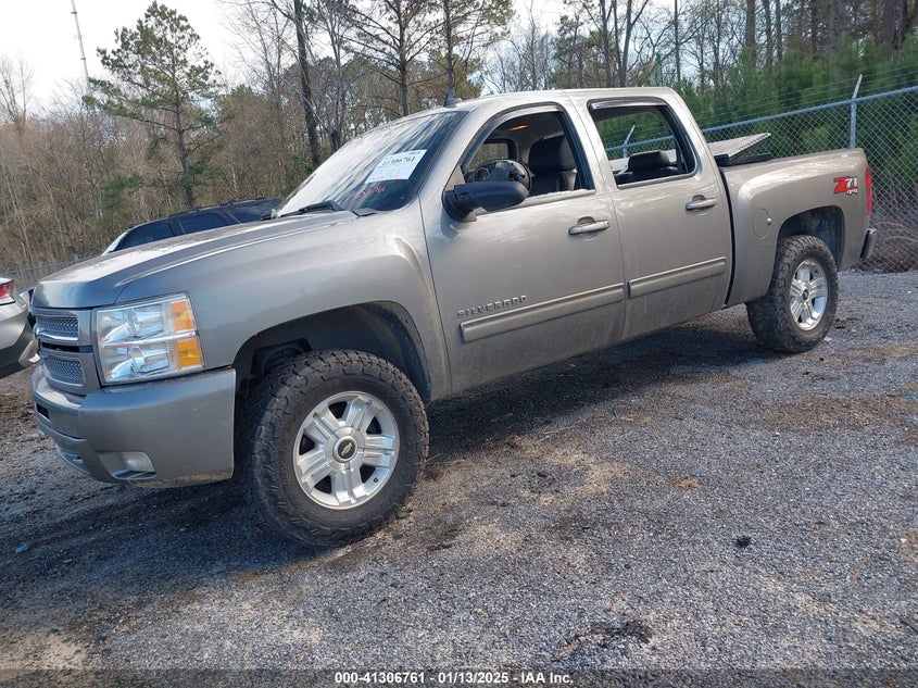 2013 CHEVROLET SILVERADO VIN: 3GCPKTE79DG141862