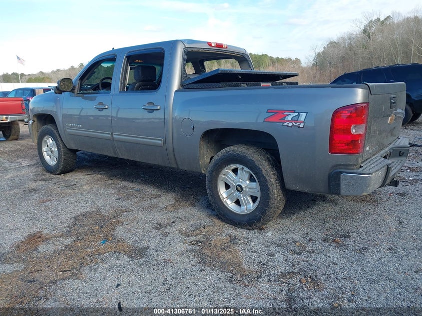 2013 CHEVROLET SILVERADO VIN: 3GCPKTE79DG141862