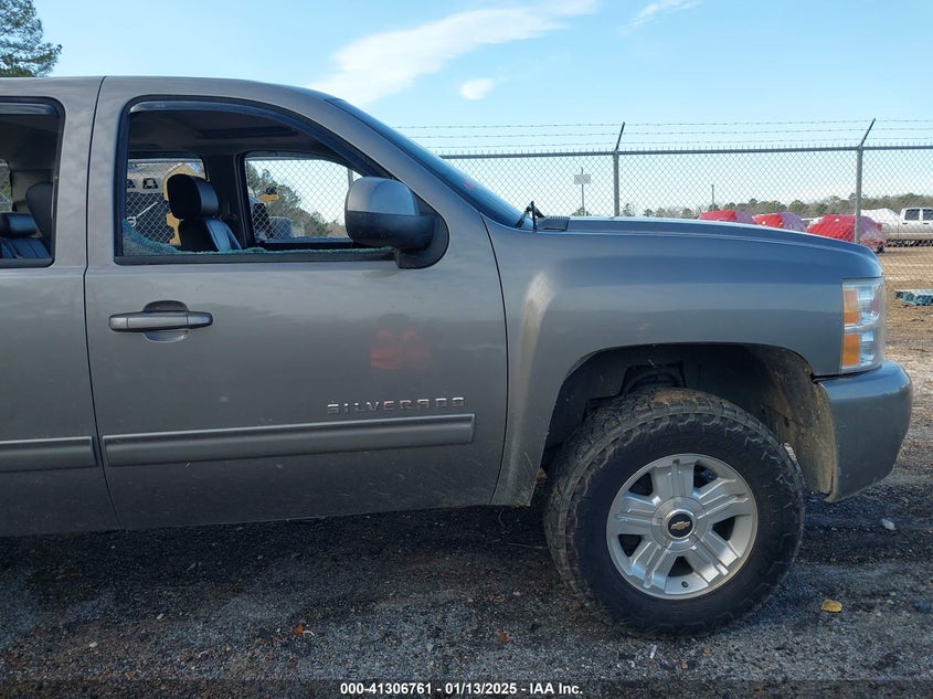 2013 CHEVROLET SILVERADO VIN: 3GCPKTE79DG141862