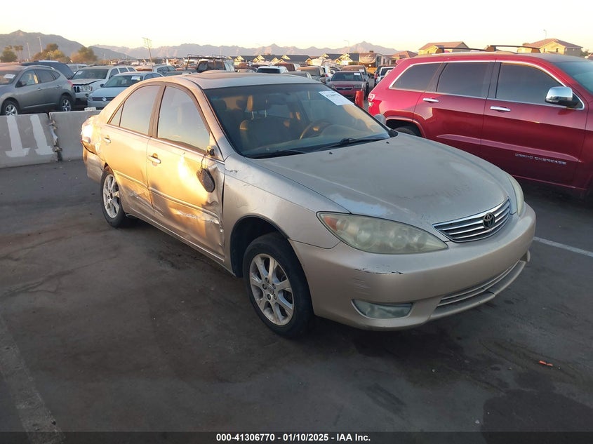 2006 TOYOTA CAMRY VIN: 4T1BF30K86U629125