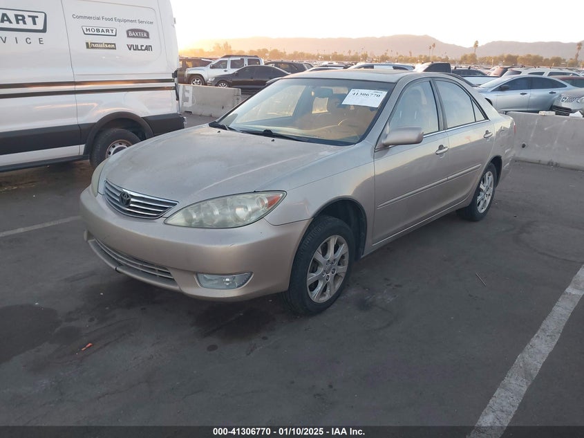 2006 TOYOTA CAMRY VIN: 4T1BF30K86U629125