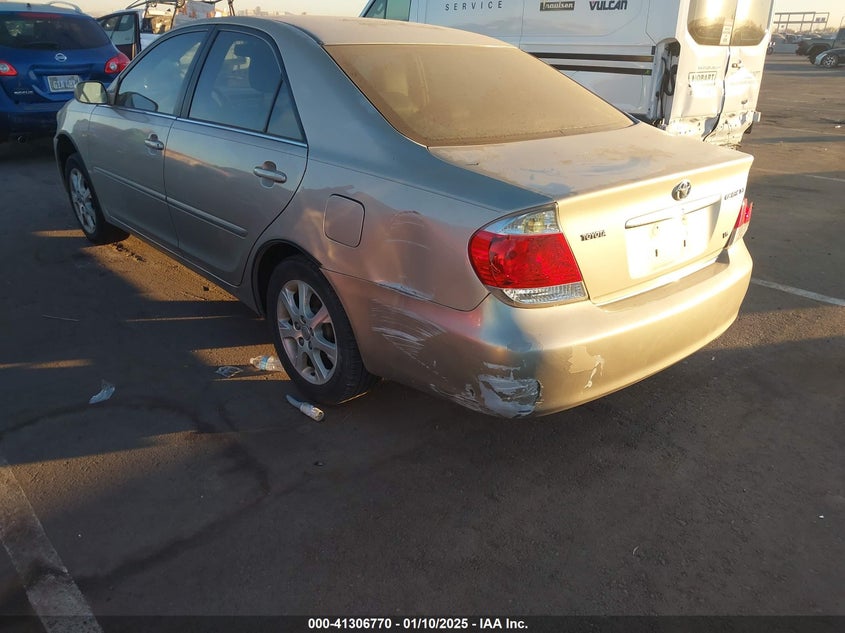 2006 TOYOTA CAMRY VIN: 4T1BF30K86U629125