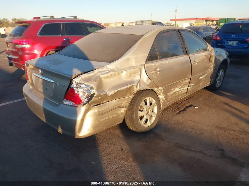 2006 TOYOTA CAMRY VIN: 4T1BF30K86U629125