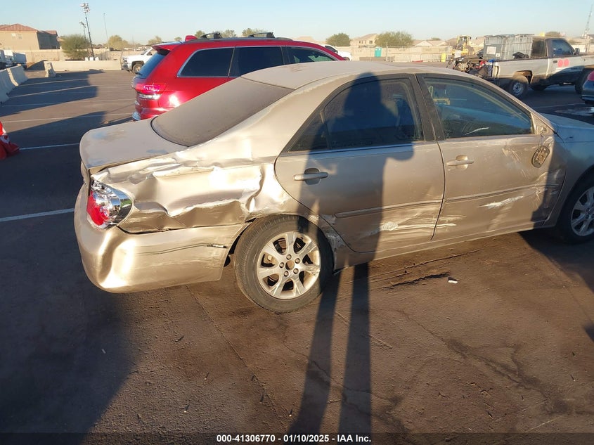 2006 TOYOTA CAMRY VIN: 4T1BF30K86U629125