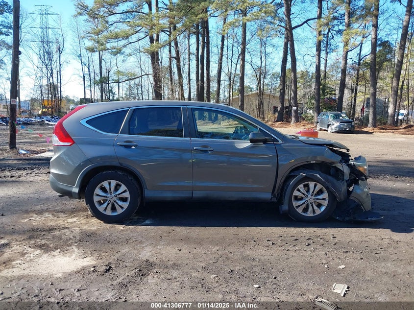 2014 HONDA CR-V EX - 2HKRM3H56EH542713