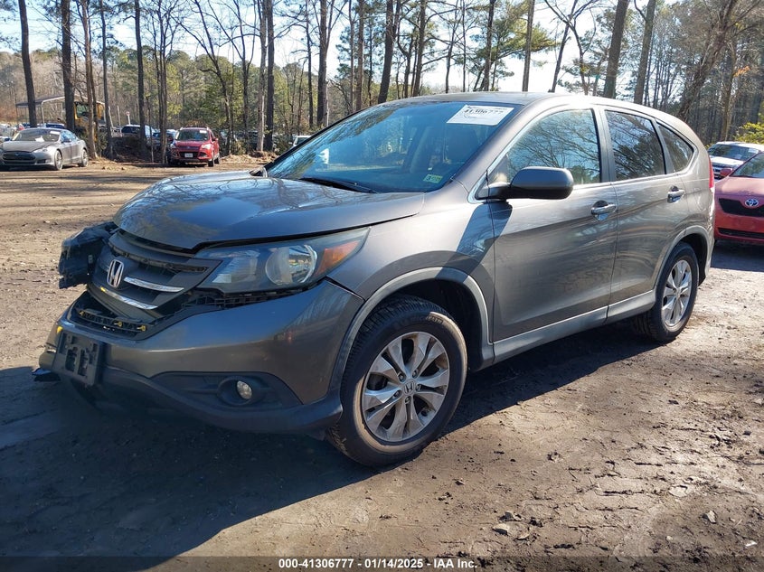 2014 HONDA CR-V EX - 2HKRM3H56EH542713