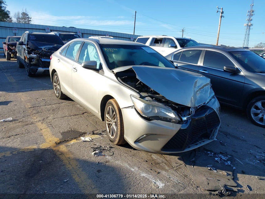 2017 TOYOTA CAMRY VIN: 4T1BF1FK6HU324835