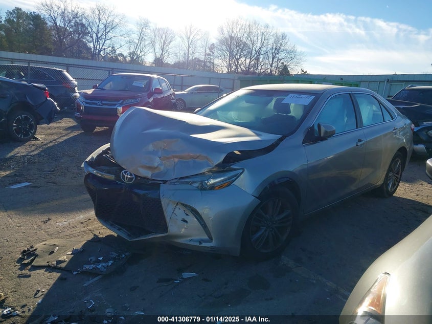 2017 TOYOTA CAMRY VIN: 4T1BF1FK6HU324835