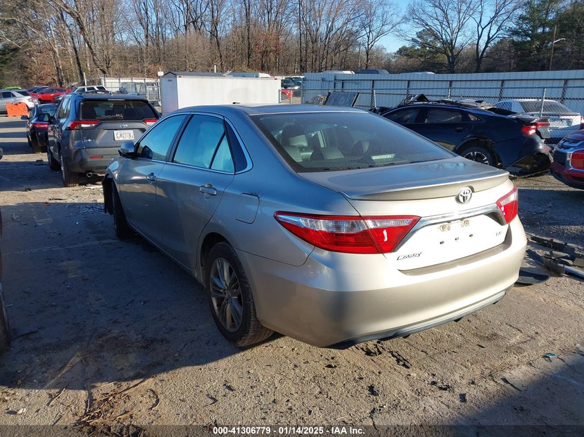 2017 TOYOTA CAMRY VIN: 4T1BF1FK6HU324835